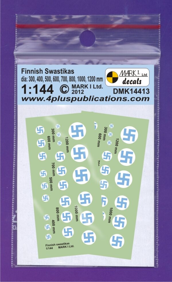 [DMK14413] Finské svastiky