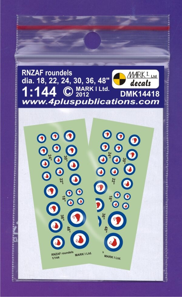 [DMK14418] RNZAF výsostné znaky