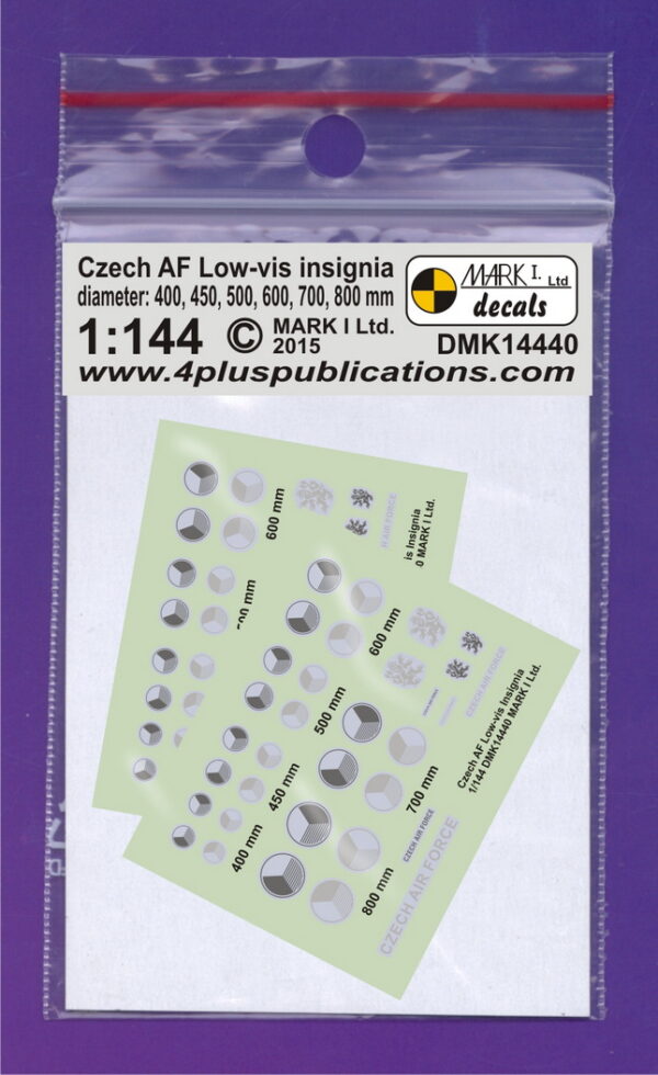 [DMK14440] České výsostné znaky Low-vis