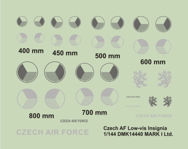 [DMK14440] České výsostné znaky Low-vis - Image 2