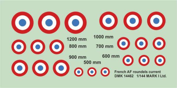 [DMK14462] Francouzské výsostné znaky, moderní - Image 2