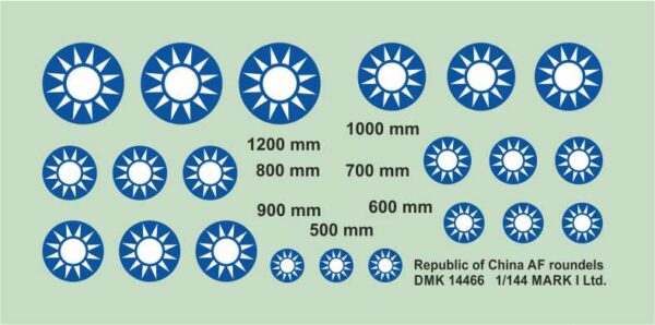 [DMK14466] ROCAF roundels - Image 2