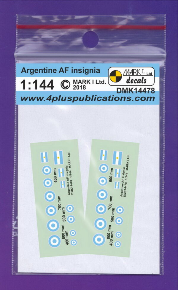 [DMK14478] Argentinian AF Insignia