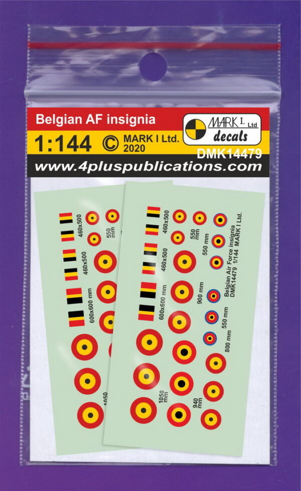 [DMK14479] Belgian AF Insignia
