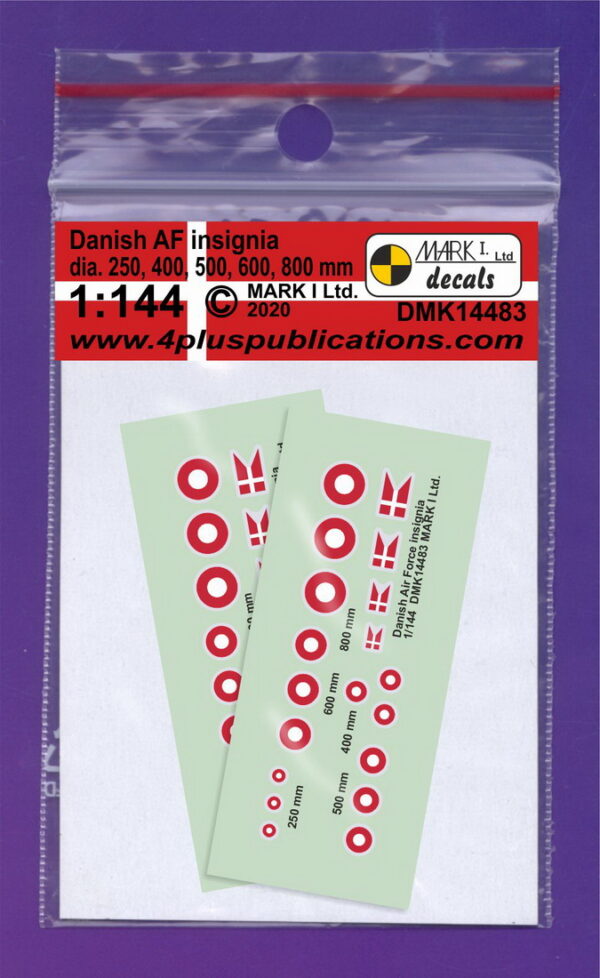 [DMK14483] Dánské výsostné znaky