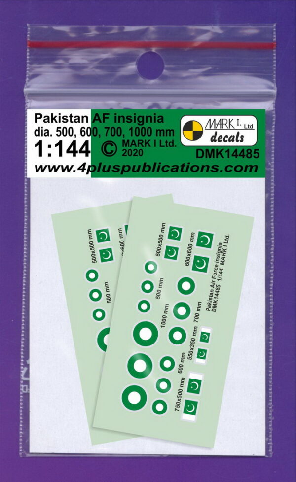 [DMK14485] Pakistani AF Insignia