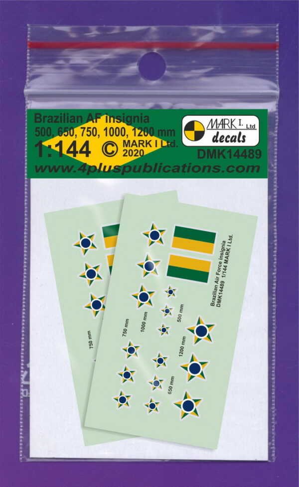 [DMK14489] Brazilian AF Insignia
