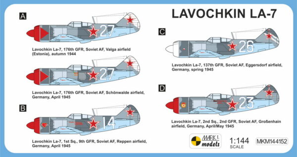 [MKM144152] Lavochkin La-7 'Berlin Operation' - Image 2