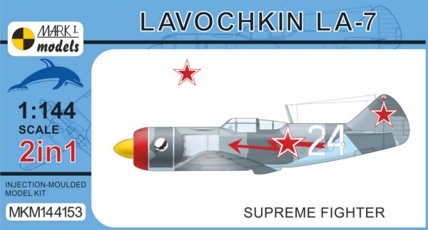 [MKM144153] Lavočkin La-7 ,Prvotřídní stíhač'