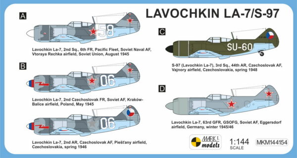 [MKM144154] Lavočkin La-7/S-97 ,Poválečná služba' - Image 2