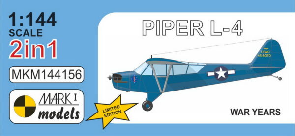 [MKM144156L] Piper L-4 ‚Válečné období‘