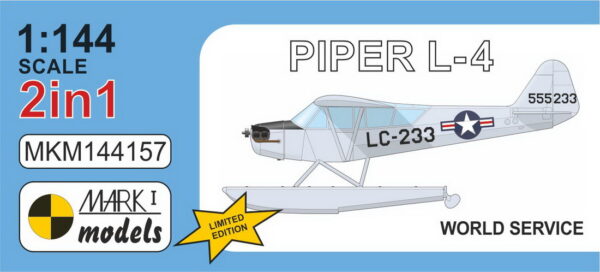 [MKM144157L] Piper L-4 ‚V celosvětové službě‘