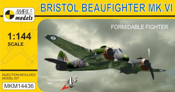 [MKM144036] Bristol Beaufighter Mk.VIF/C ,Hrozivý stíhač’