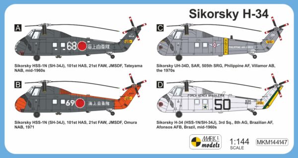 [MKM144147] Sikorsky H-34 ‚Ve světě‘ - Image 2