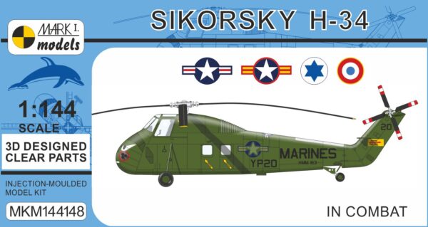 [MKM144148] Sikorsky H-34 ‘In Combat’