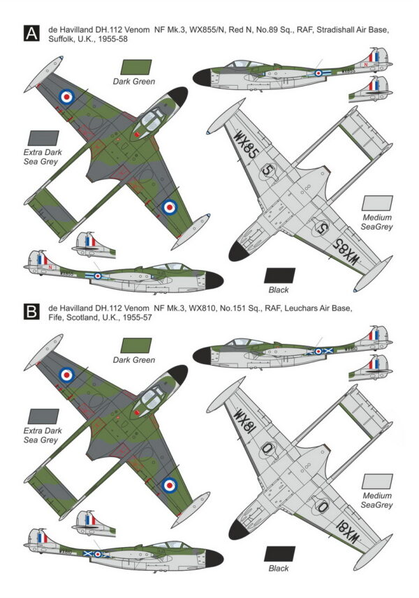 [MKA14427] DH Venom NF.3 Conversion Set - Image 3