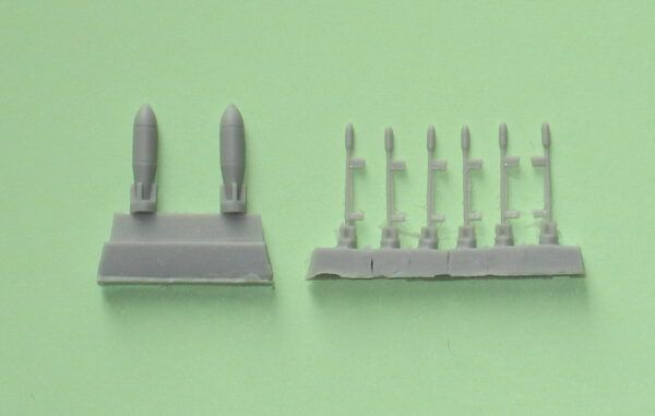 [MKA14428] Sea Fury zbraňový set - Image 2