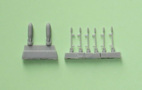 [MKA14428] Sea Fury zbraňový set - Image 3