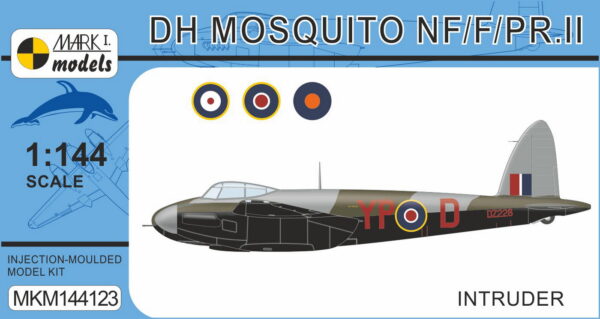 [MKM144123] DH Mosquito NF/F/PR.II ‚Narušitel‘