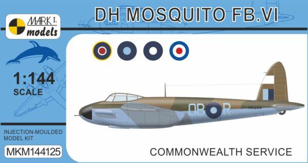 [MKM144125] DH Mosquito FB.VI ‚Commonwealth‘