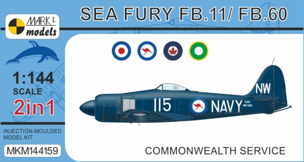 [MKM144159] Hawker Sea Fury FB.11/FB.60 ,Commonwealth’