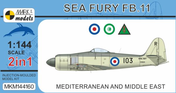 [MKM144160] Hawker Sea Fury FB.11 ,Středomoří & Střední východ’