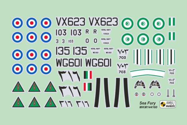 [MKM144160] Hawker Sea Fury FB.11 ,Středomoří & Střední východ’ - Image 3