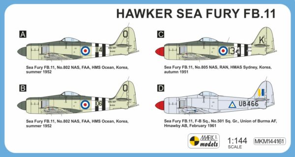 [MKM144161] Hawker Sea Fury FB.11 ‘Far East’ - Image 2