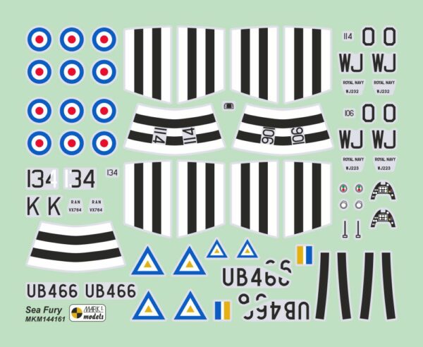 [MKM144161] Hawker Sea Fury FB.11 ‘Far East’ - Image 3