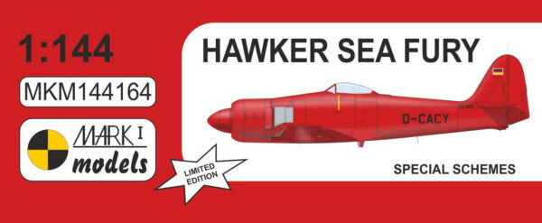 [MKM144164L] Hawker Sea Fury ,Speciální schémata’