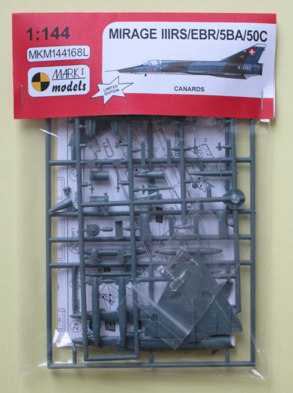 [MKM144168L] Mirage IIIRS/IIIEBR/5BA/50C ,Canards‘ - Image 6
