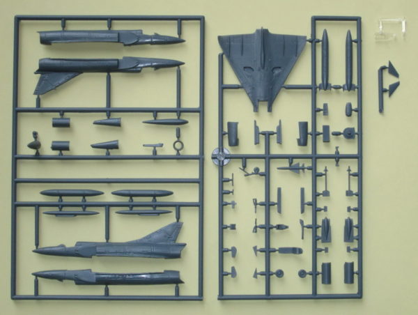 [MKM144168L] Mirage IIIRS/IIIEBR/5BA/50C ,Canards‘ - Image 4