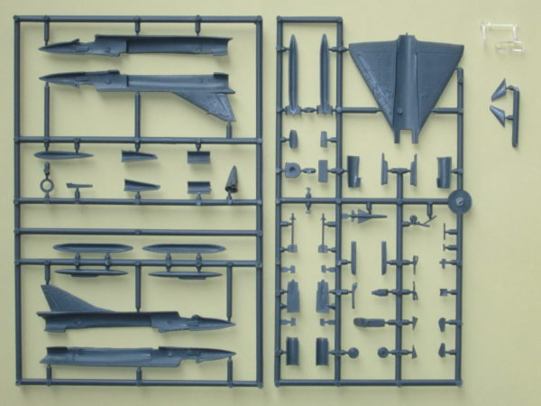 [MKM144168L] Mirage IIIRS/IIIEBR/5BA/50C ,Canards‘ - Image 5