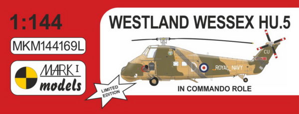 [MKM144169L] Westland Wessex HU.5 ‘In Commando Role’