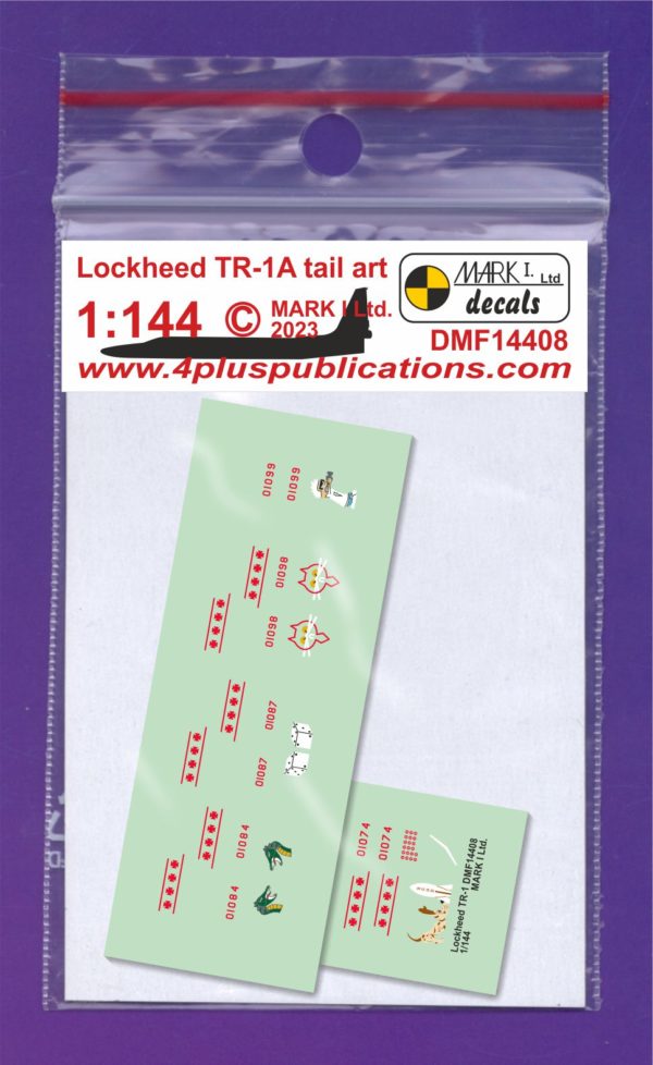 [DMF14408] Lockheed TR-1A Tail Art