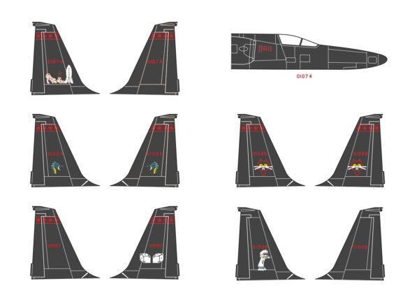 [DMF14408] Lockheed TR-1A Tail Art - Image 2