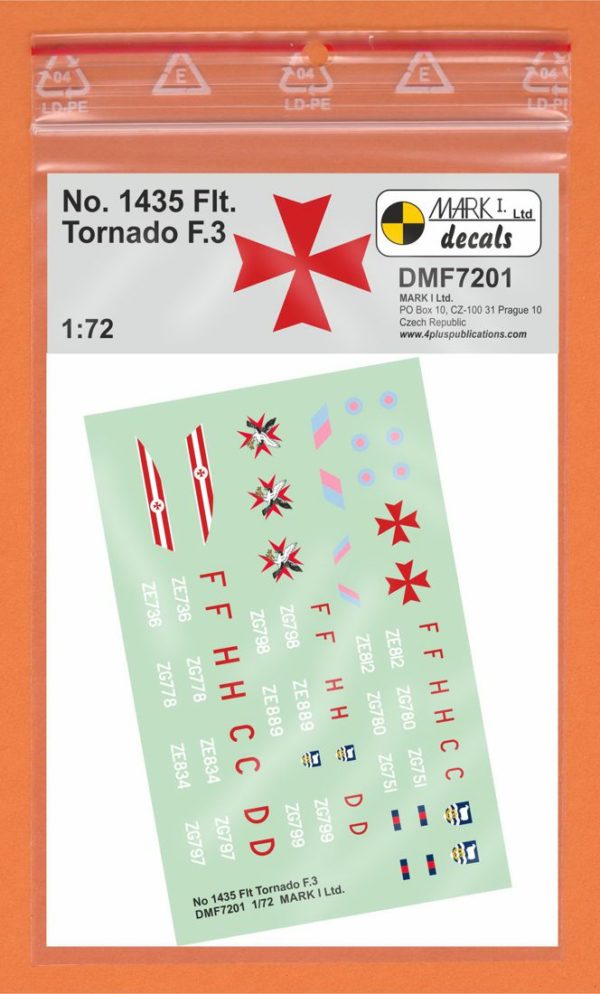 [DMF7201] No.1435 Flt. Tornado F.3