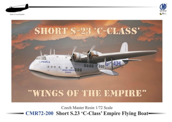 [CMR72-200] Short S.23 ,C Class’ Imperiální létající člun