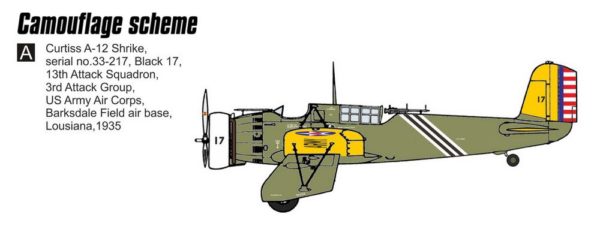 [CMR72-240] Curtiss A-12 Shrike ,Hvězdicový motor‘ - Image 2