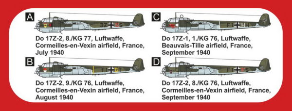 [MKM144170L] Dornier Do 17Z ‚Bitva o Británii’ - Image 2