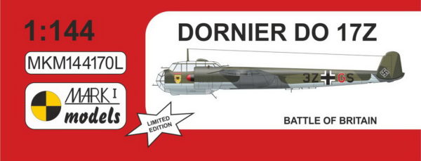 [MKM144170L] Dornier Do 17Z ‚Bitva o Británii’