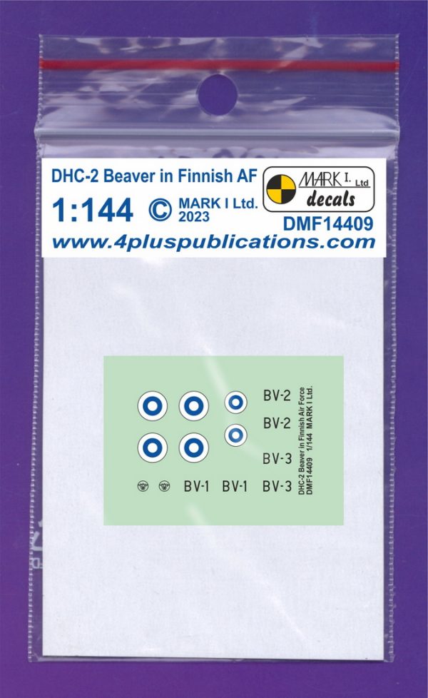[DMF14409] DHC-2 Beaver in Finnish AF