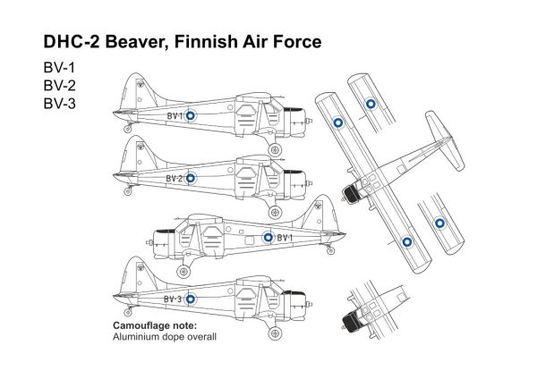 [DMF14409] DHC-2 Beaver in Finnish AF - Image 2