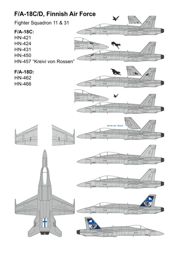 [DMF14410] F/A-18C/D Hornet finské letectvo - Image 2