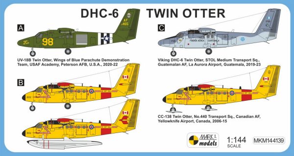[MKM144139] DHC-6 Twin Otter ,V Americe‘ - Image 2