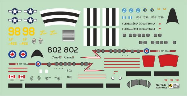 [MKM144139] DHC-6 Twin Otter ,V Americe‘ - Image 3