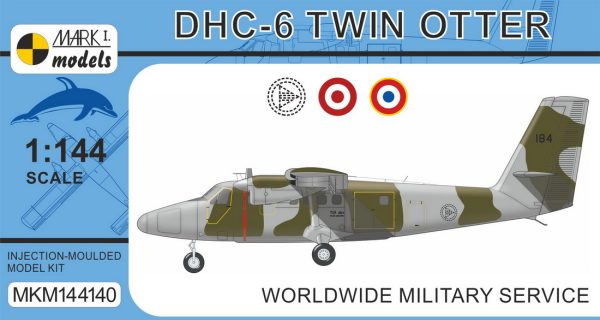 [MKM144140] DHC-6 Twin Otter ,Vojenská služba ve světě‘