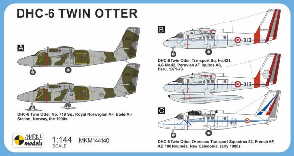 [MKM144140] DHC-6 Twin Otter ,Vojenská služba ve světě‘ - Image 2