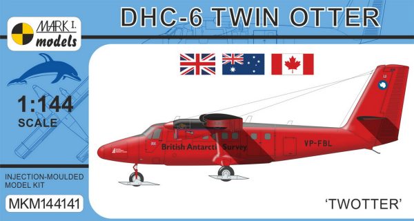 [MKM144141] DHC-6 ‘Twotter’