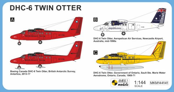 [MKM144141] DHC-6 ‘Twotter’ - Image 2